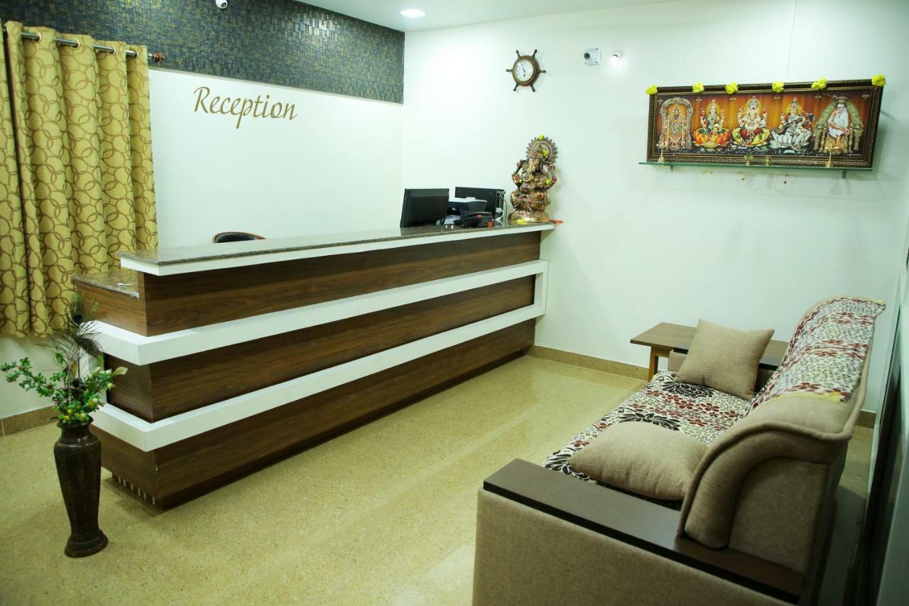 Bhavana Homestay Tirupati Esterno foto